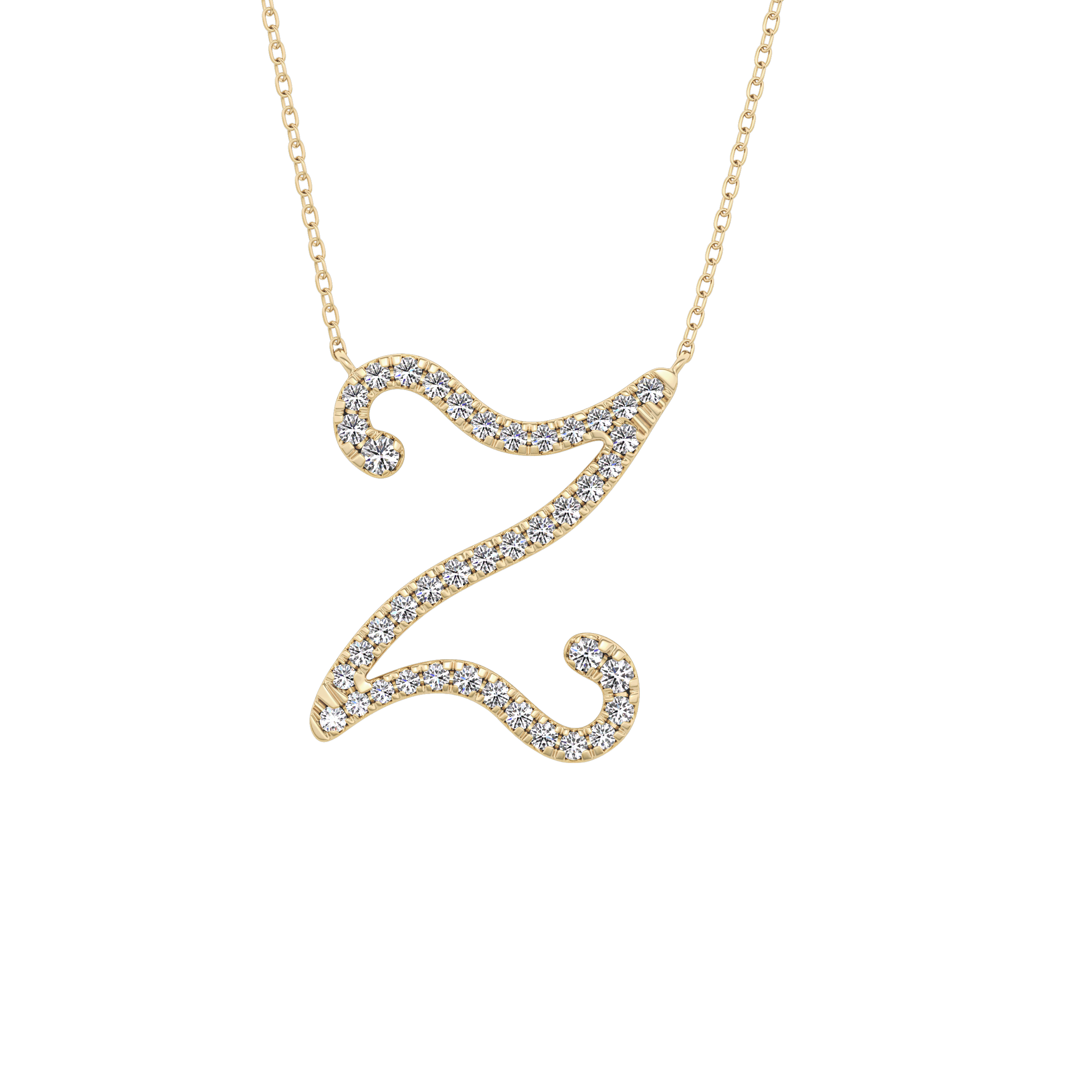 1.5 TCW Emerald Lab Grown Diamond Bezel Necklace