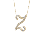 1.5 TCW Emerald Lab Grown Diamond Bezel Necklace