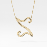 1.5 TCW Emerald Lab Grown Diamond Bezel Necklace