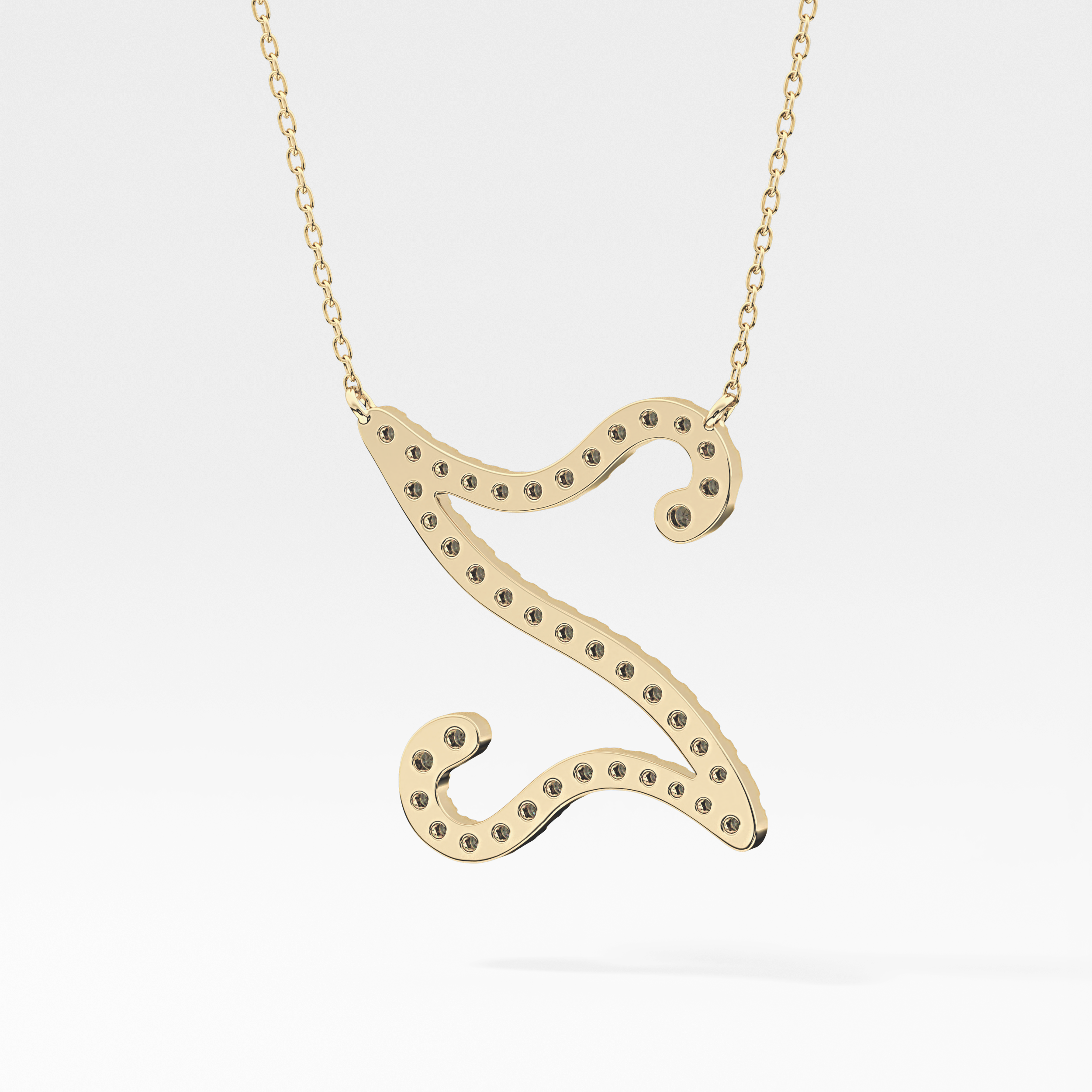 1.5 TCW Emerald Lab Grown Diamond Bezel Necklace
