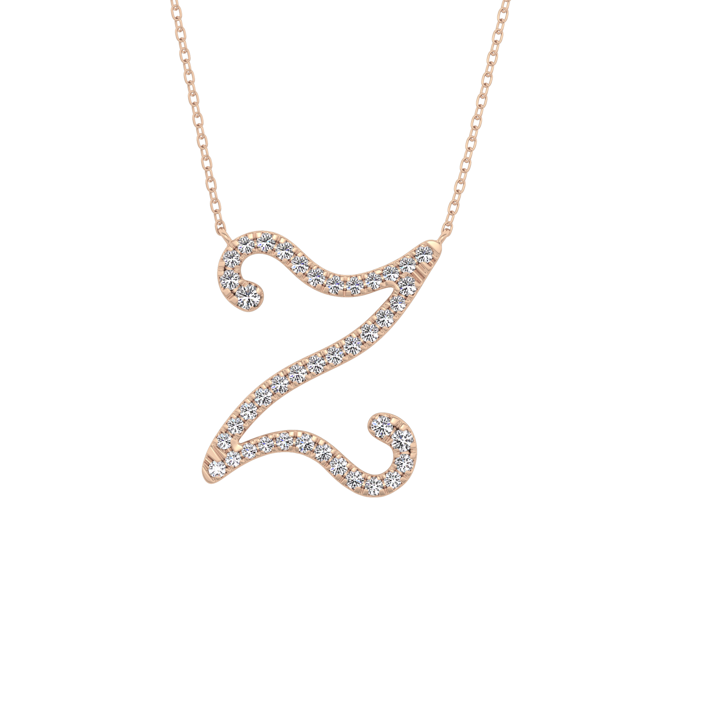 1.5 TCW Emerald Lab Grown Diamond Bezel Necklace
