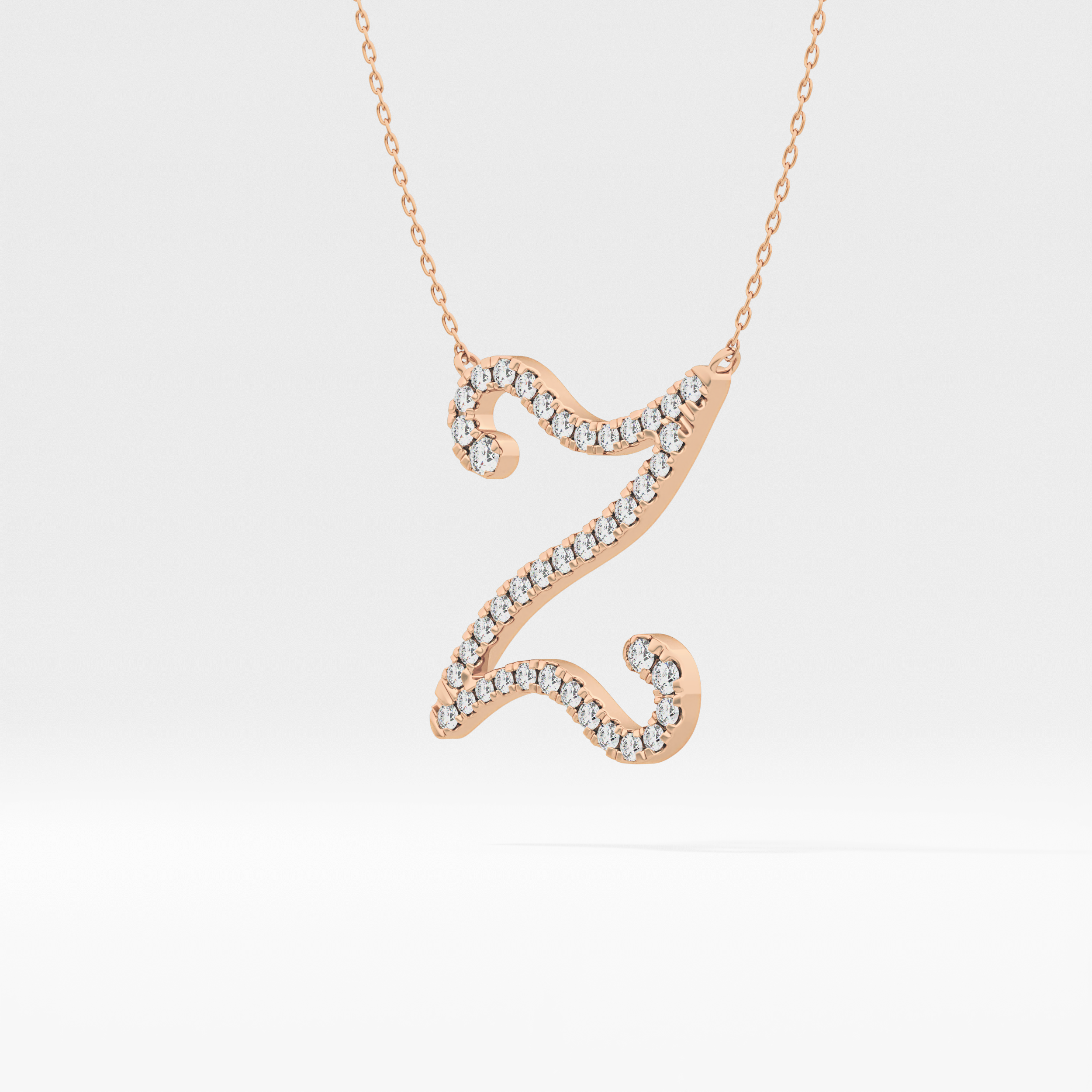 1.5 TCW Emerald Lab Grown Diamond Bezel Necklace