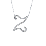 1.5 TCW Emerald Lab Grown Diamond Bezel Necklace