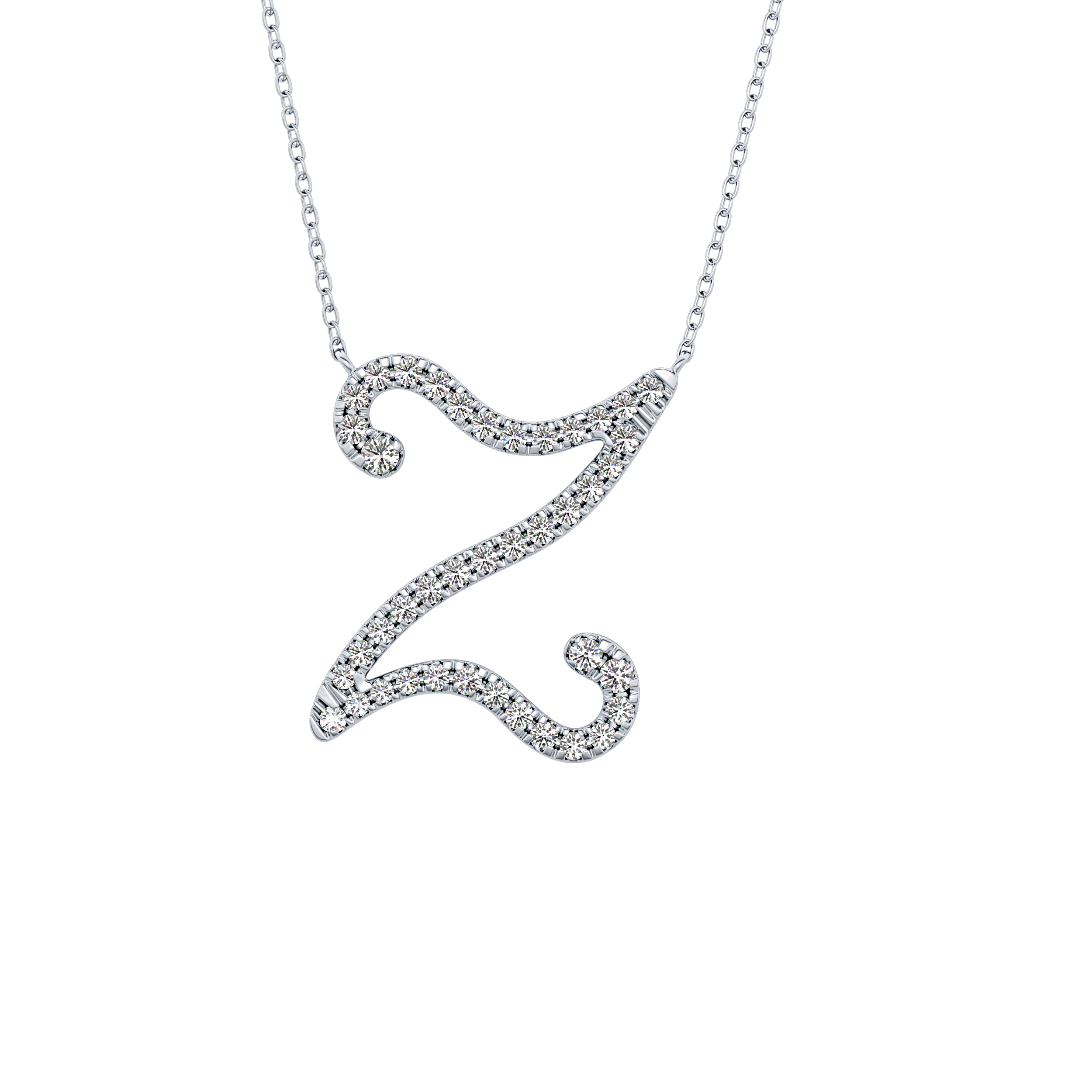 1.5 TCW Emerald Lab Grown Diamond Bezel Necklace