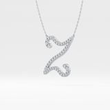 1.5 TCW Emerald Lab Grown Diamond Bezel Necklace