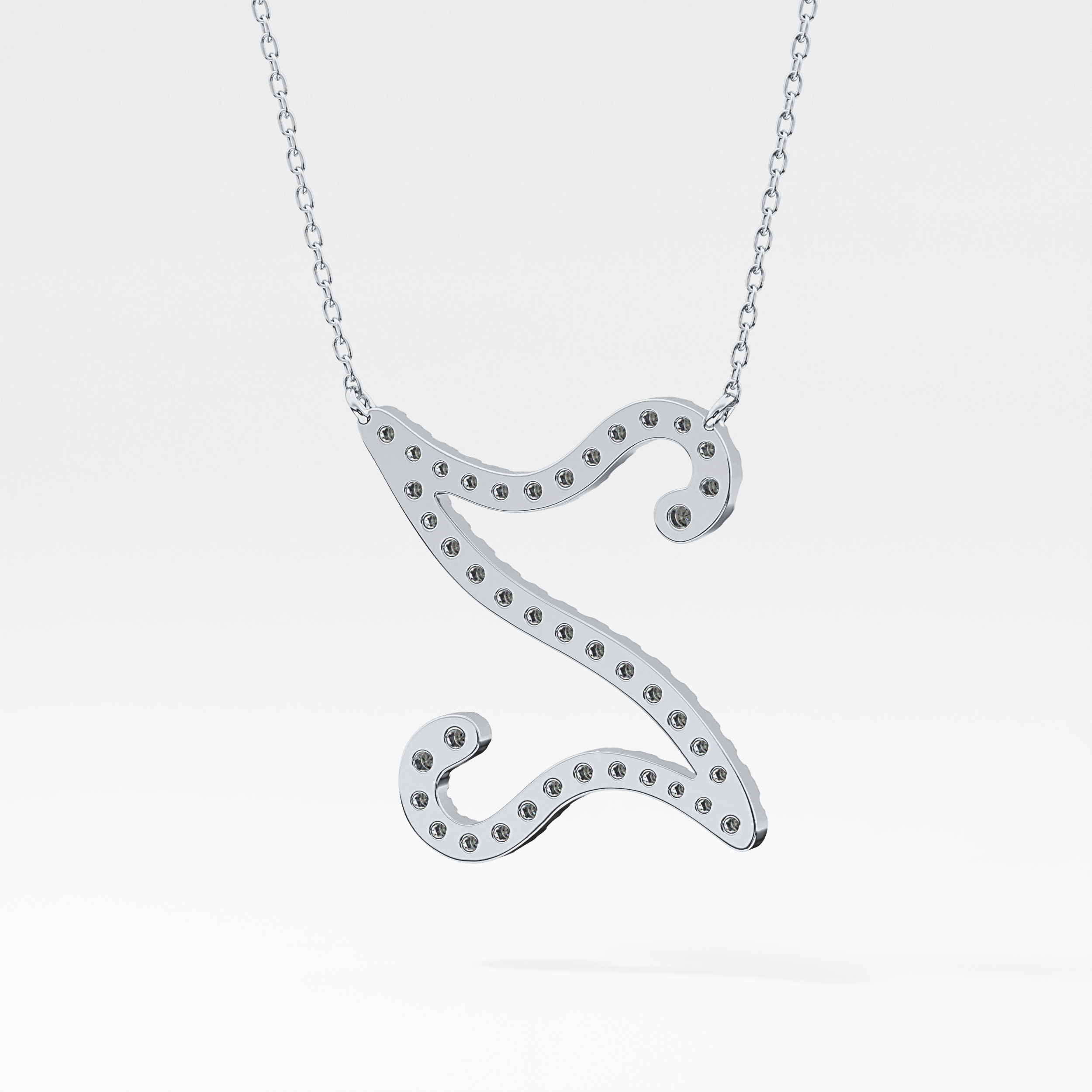 1.5 TCW Emerald Lab Grown Diamond Bezel Necklace
