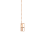 0.57 TCW Round Lab Grown Diamond Multi Stone Round Pendant Necklace