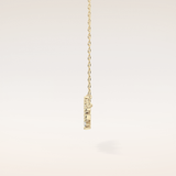0.248 TCW Round & Marquise Cut Moissanite Multi Stone Necklace