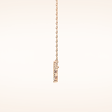 0.248 TCW Round & Marquise Cut Moissanite Multi Stone Necklace