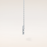 0.248 TCW Round & Marquise Cut Moissanite Multi Stone Necklace