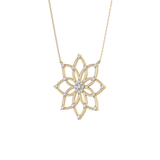 1.5 TCW Emerald Lab Grown Diamond Bezel Necklace