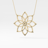 1.5 TCW Emerald Lab Grown Diamond Bezel Necklace