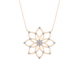 1.5 TCW Emerald Lab Grown Diamond Bezel Necklace