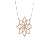 1.5 TCW Emerald Lab Grown Diamond Bezel Necklace
