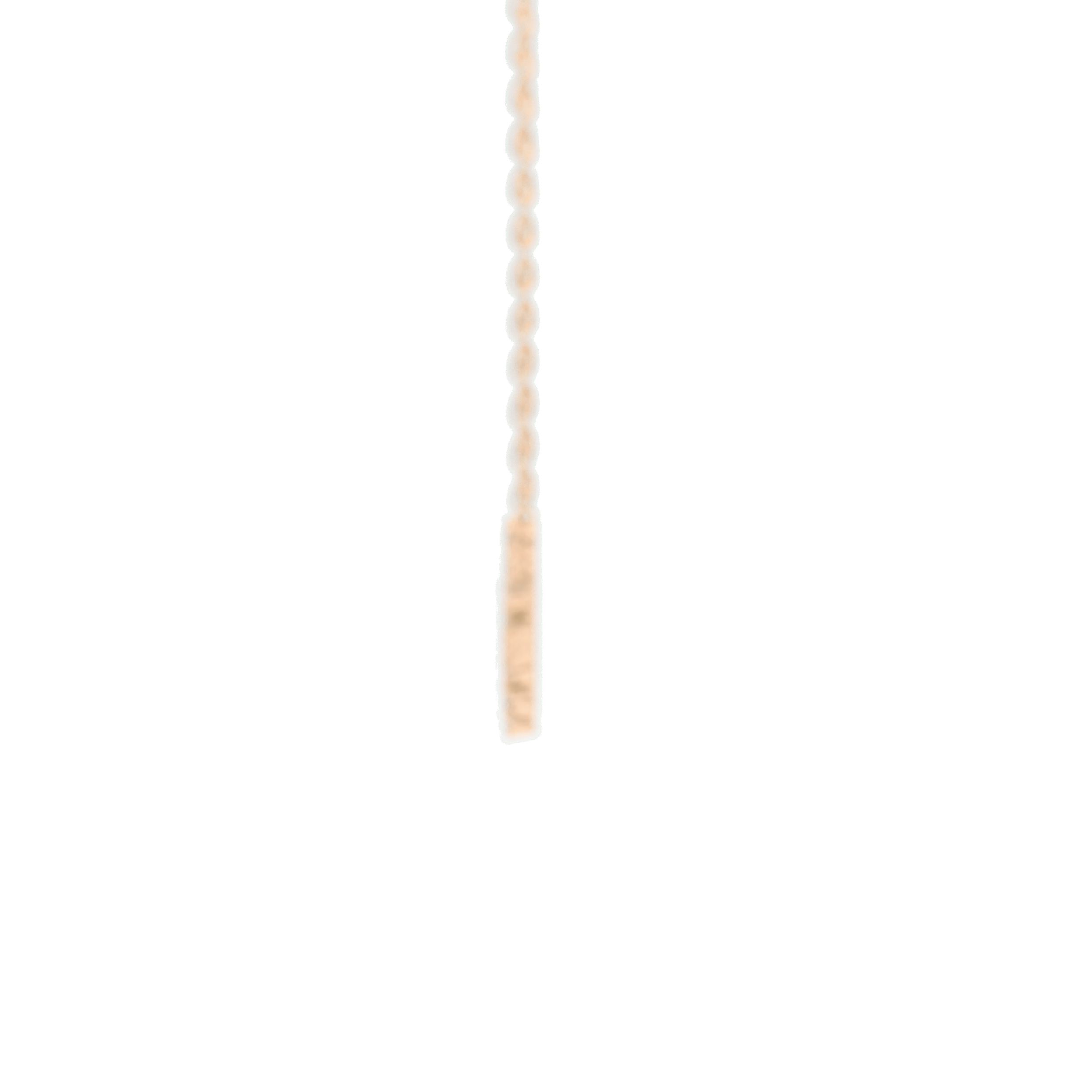 1.5 TCW Emerald Lab Grown Diamond Bezel Necklace