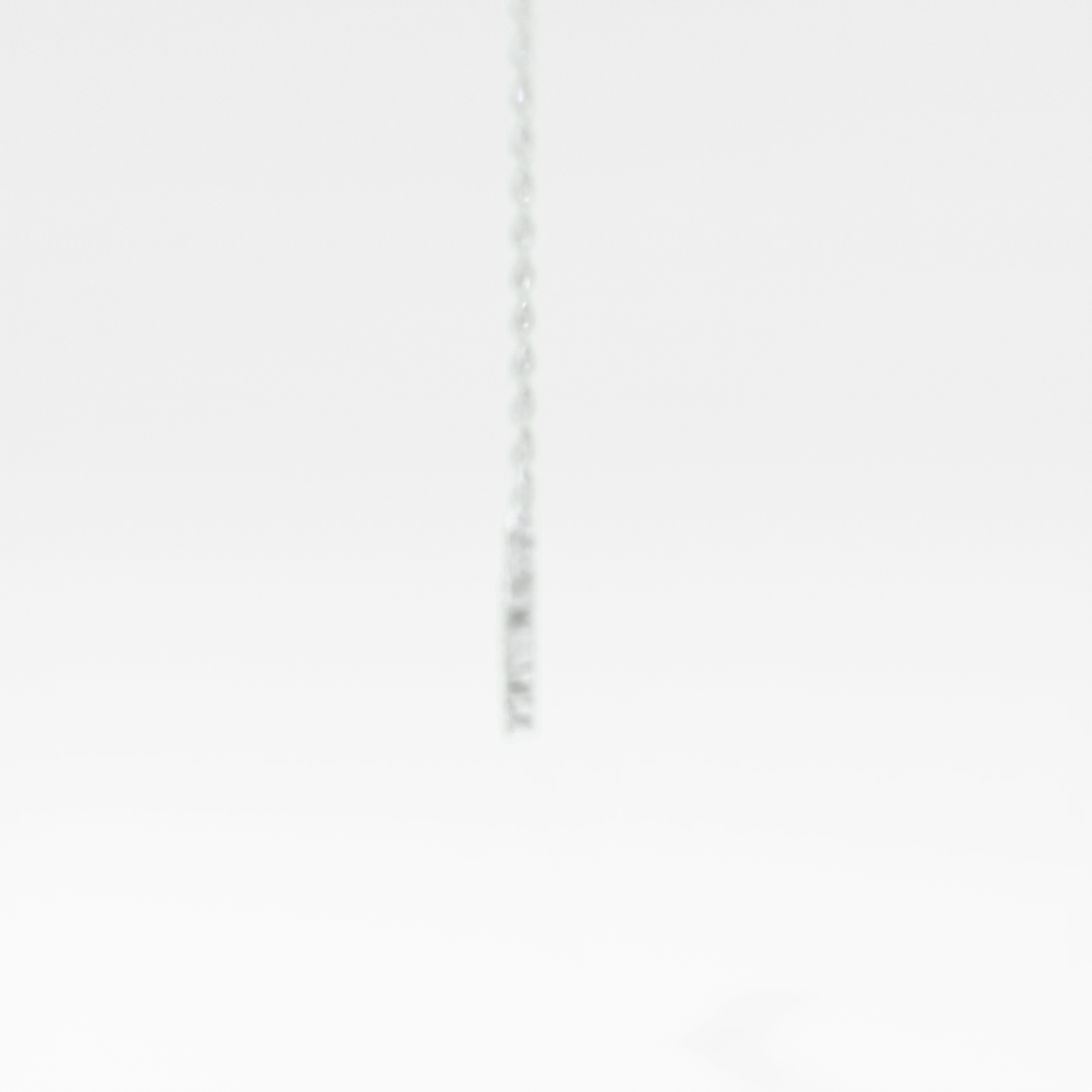 1.5 TCW Emerald Lab Grown Diamond Bezel Necklace
