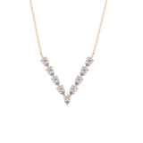 1.5 TCW Emerald Lab Grown Diamond Bezel Necklace