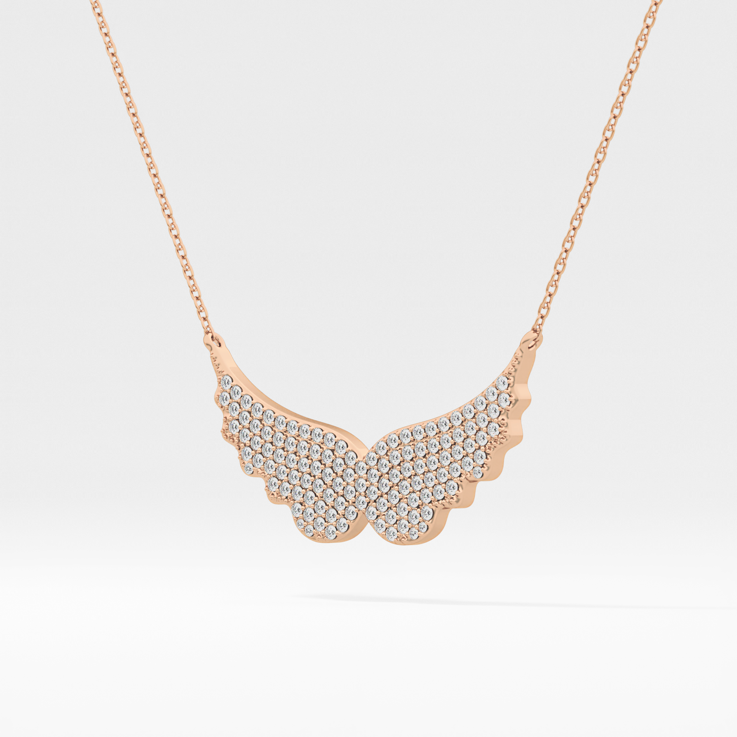 1.5 TCW Emerald Lab Grown Diamond Bezel Necklace