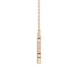 1.5 TCW Emerald Lab Grown Diamond Bezel Necklace