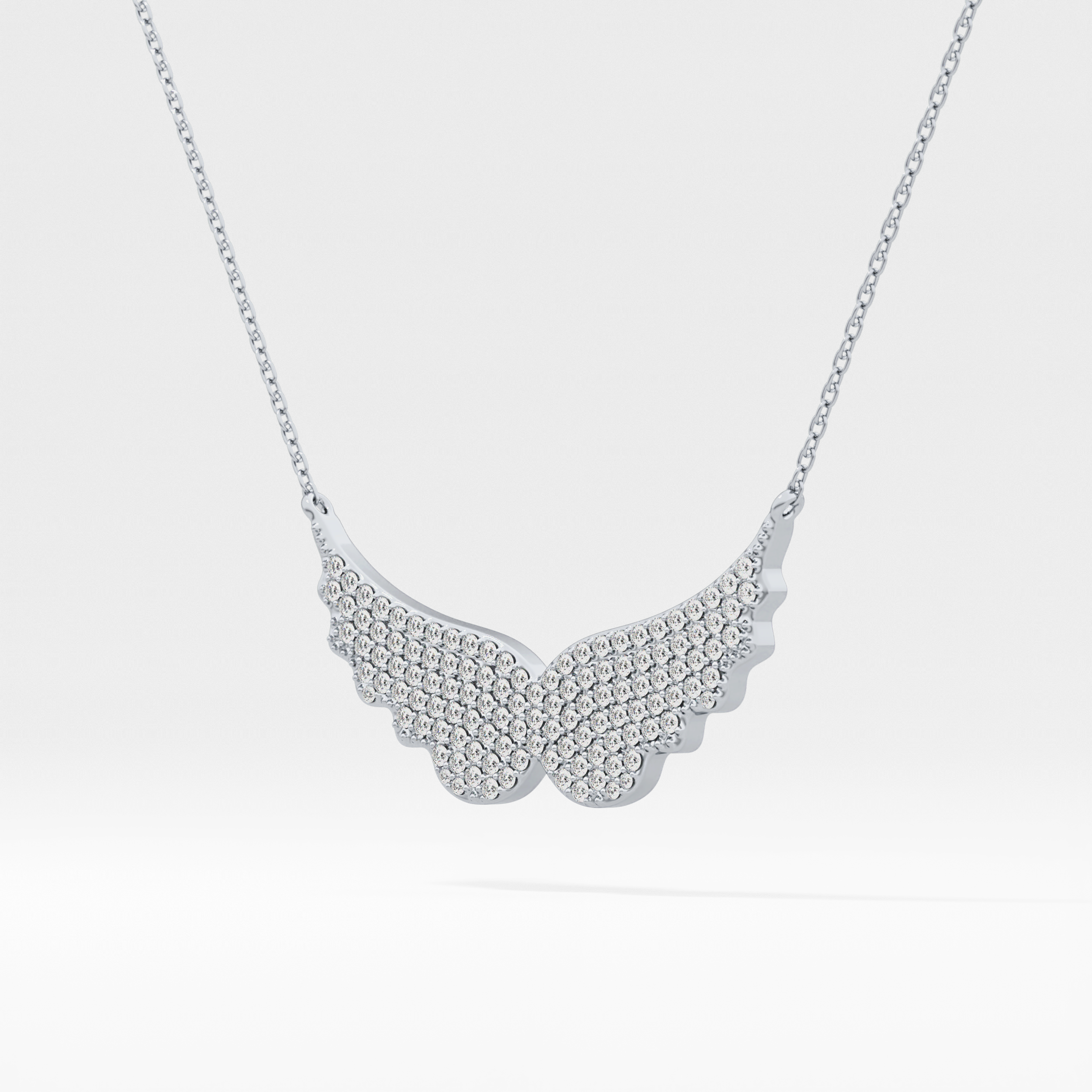 1.5 TCW Emerald Lab Grown Diamond Bezel Necklace