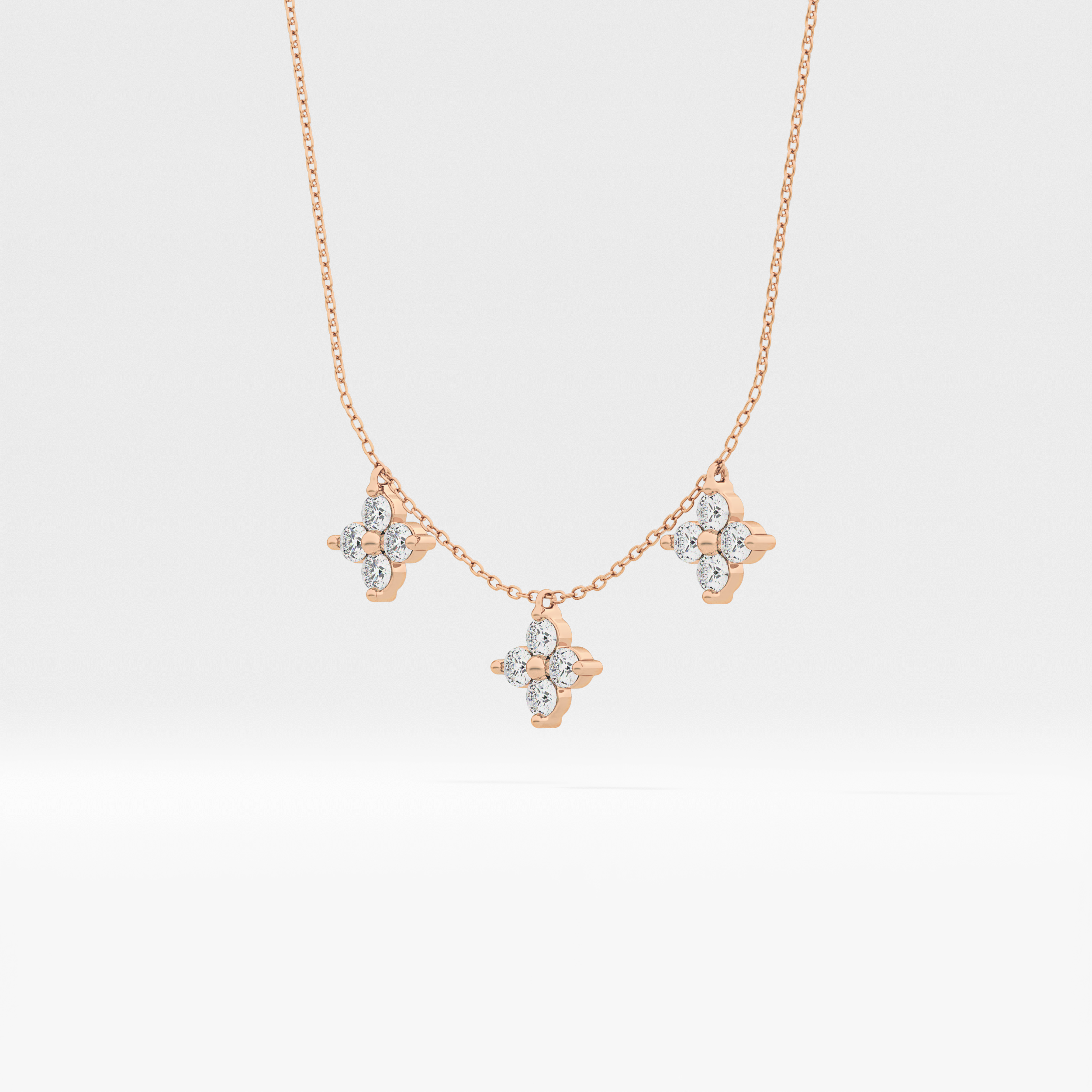 1.5 TCW Emerald Lab Grown Diamond Bezel Necklace