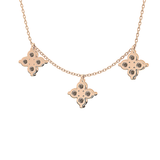 1.5 TCW Emerald Lab Grown Diamond Bezel Necklace