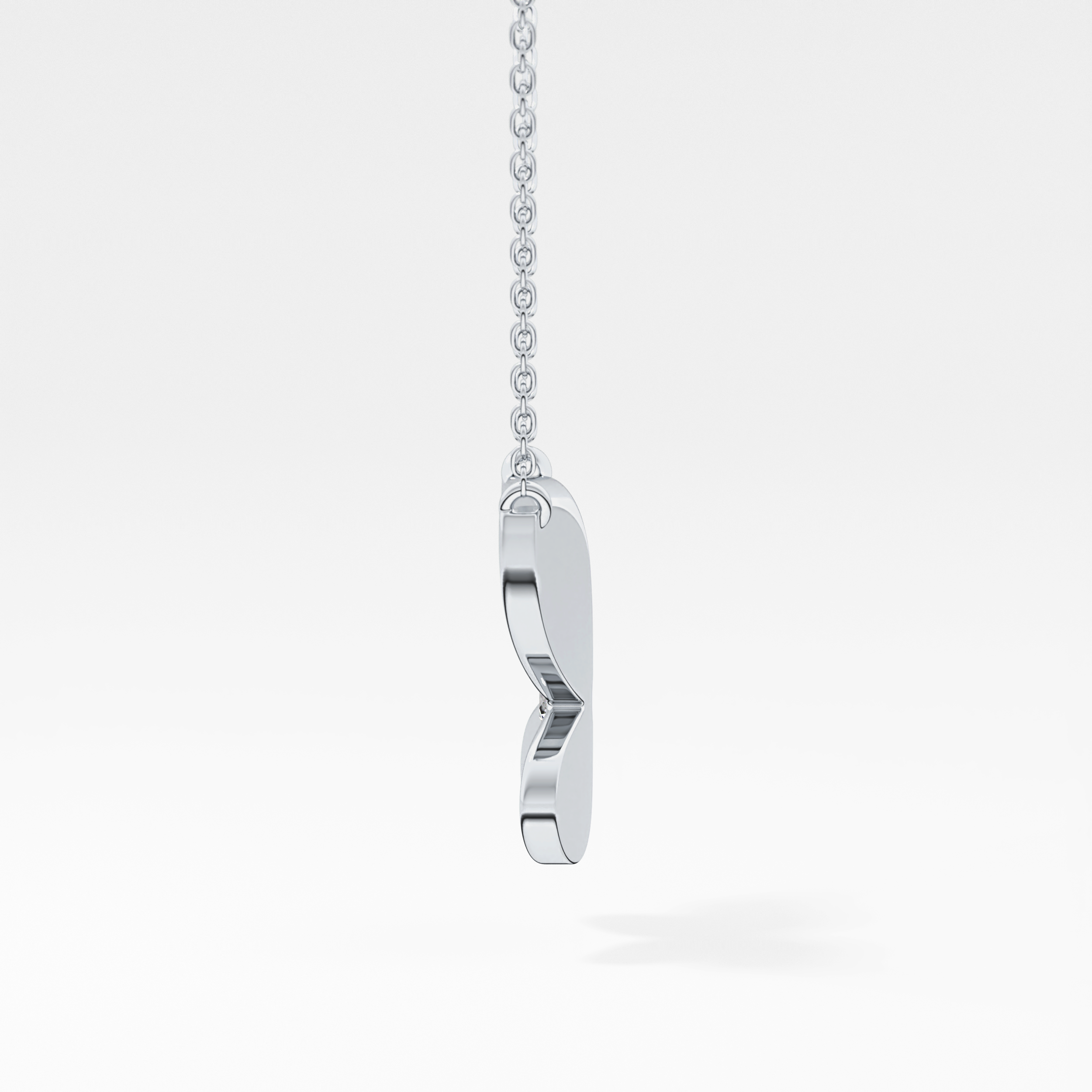 1.5 TCW Emerald Lab Grown Diamond Bezel Necklace