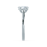 Oval Solitaire Lab Grown Diamond Engagement Ring