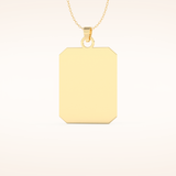 Custom Photo Engraved Pendant Necklace – Crafted with Meaning 9
