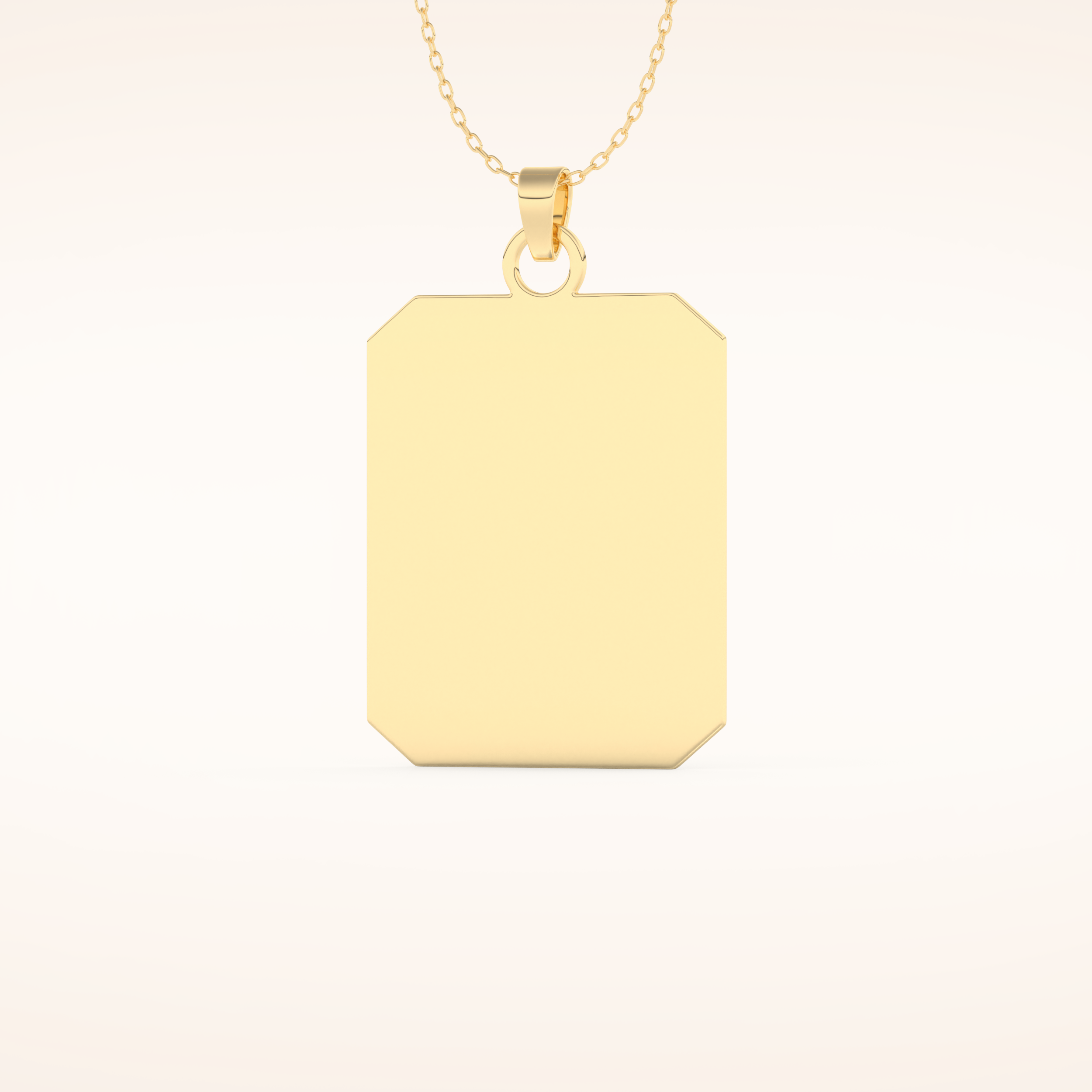 Custom Photo Engraved Pendant Necklace – Crafted with Meaning 9
