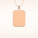 Custom Photo Engraved Pendant Necklace – Crafted with Meaning 14