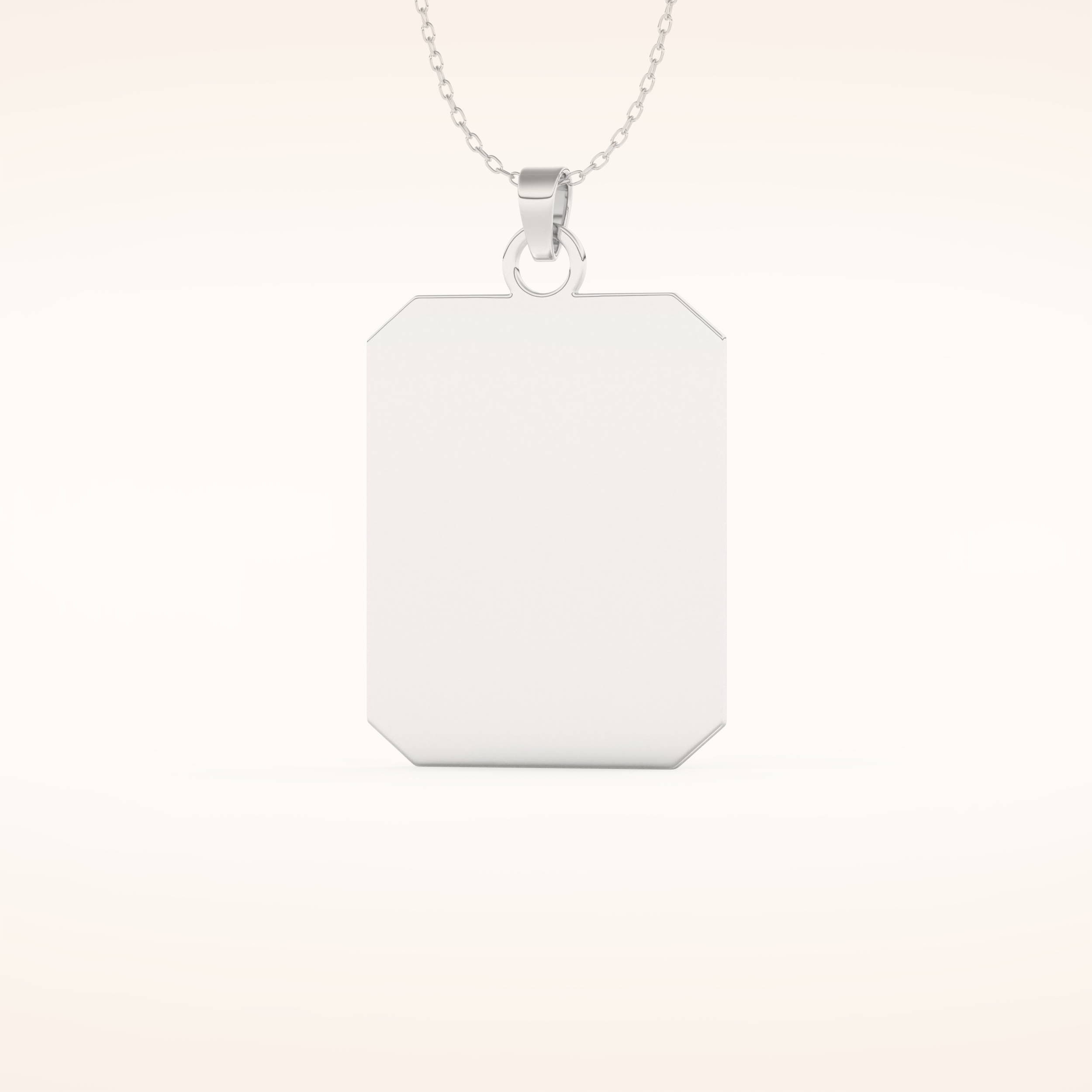 Custom Photo Engraved Pendant Necklace – Crafted with Meaning 4