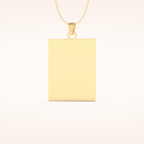 Custom Photo Engraved Pendant Necklace – Crafted with Meaning 9