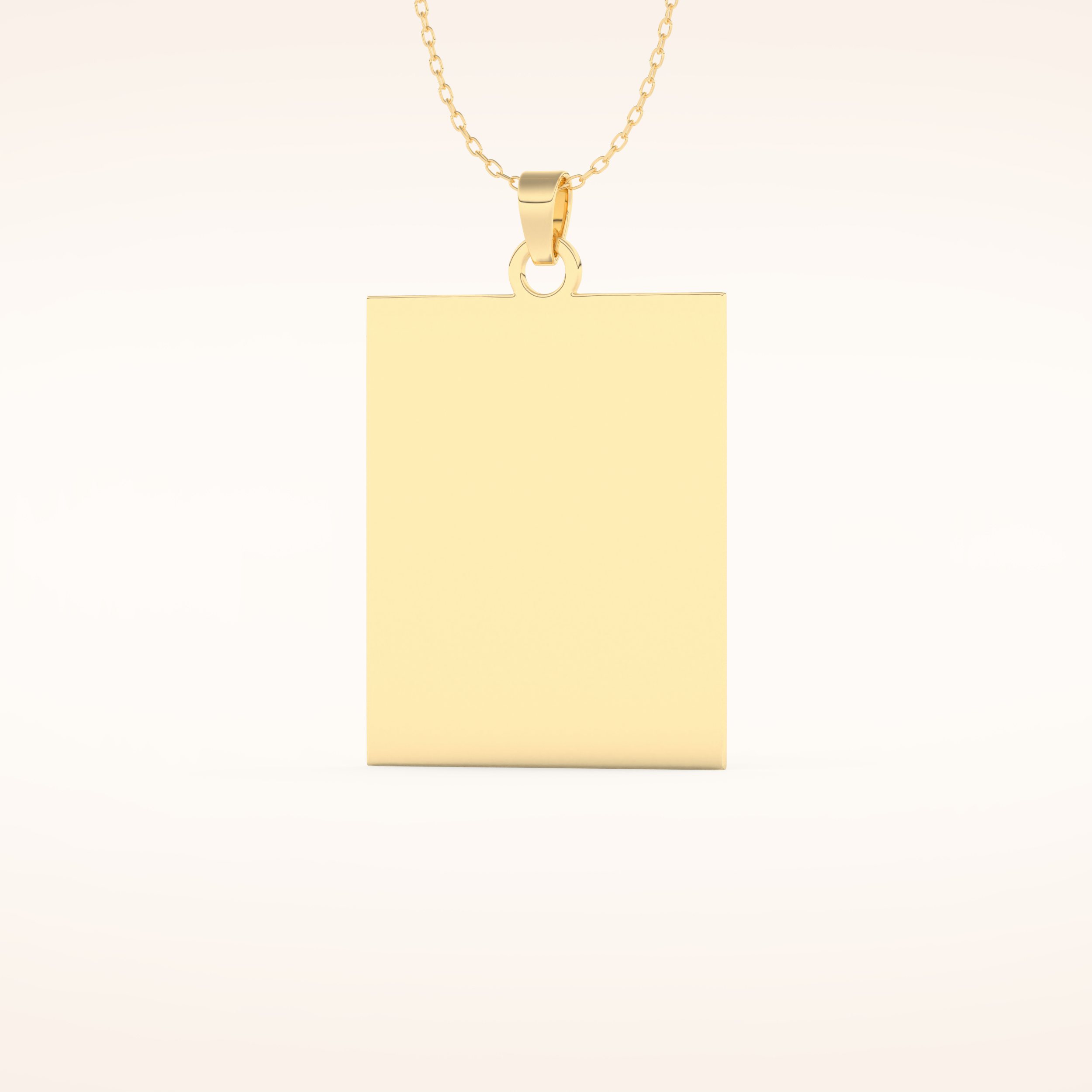 Custom Photo Engraved Pendant Necklace – Crafted with Meaning 9