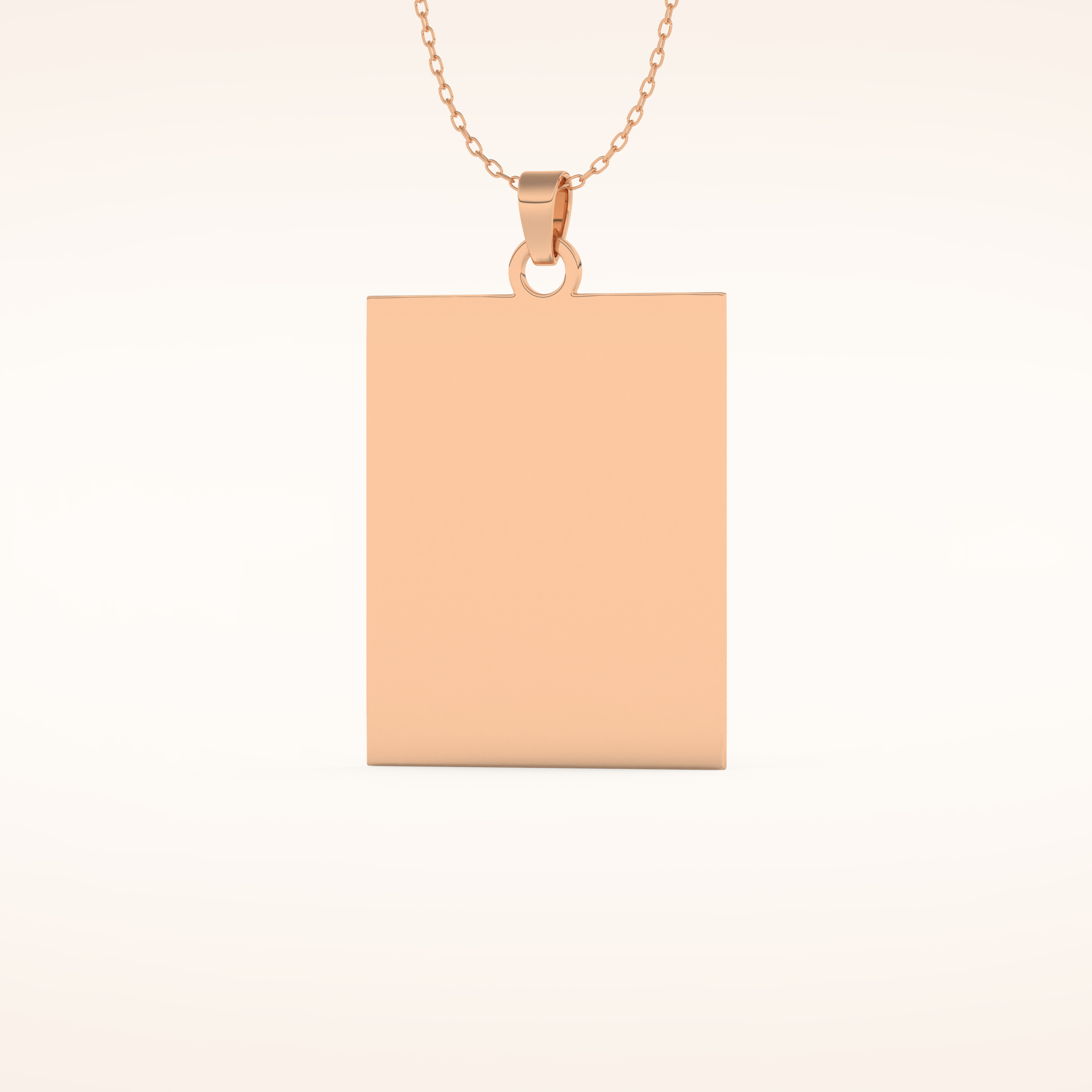 Custom Photo Engraved Pendant Necklace – Crafted with Meaning 14