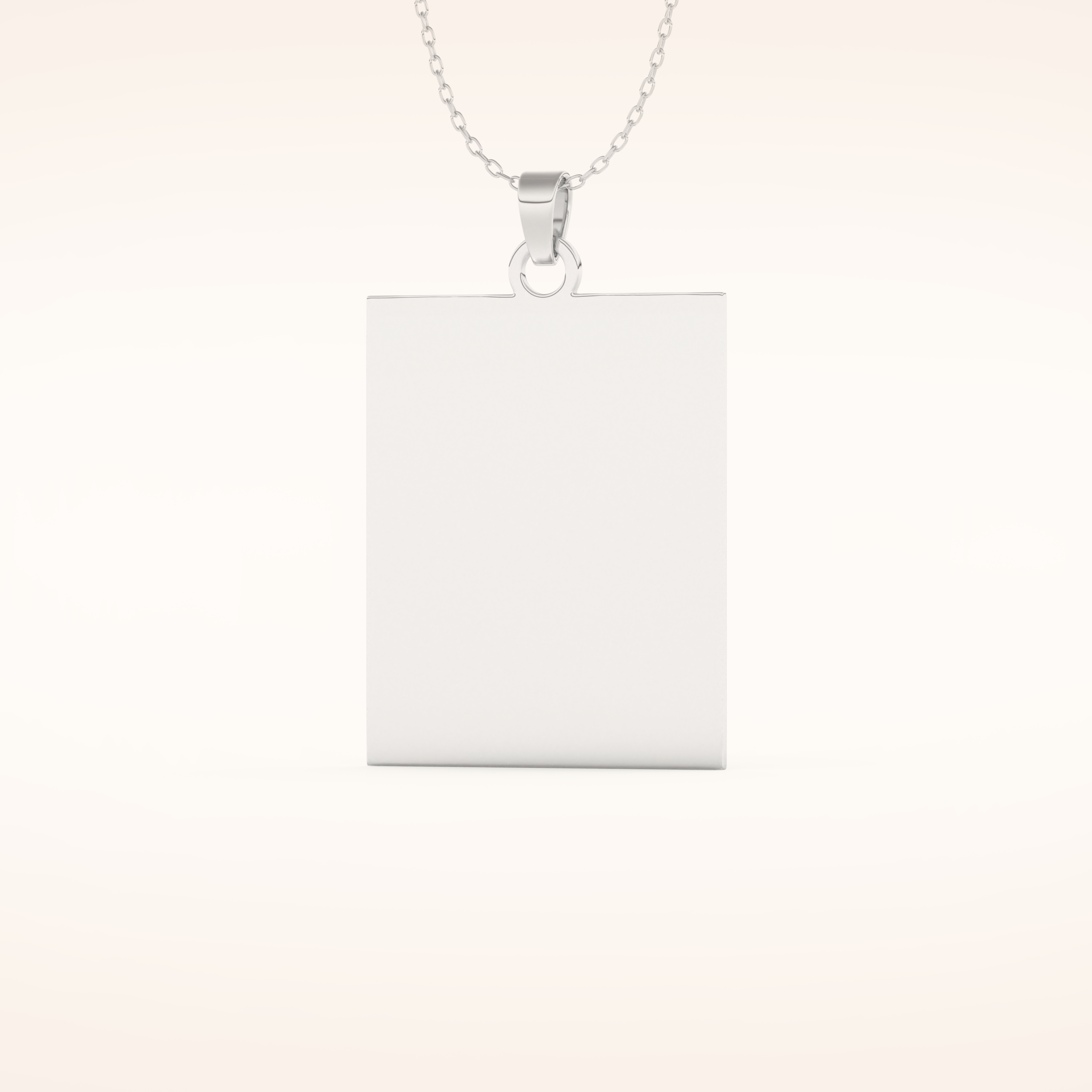 Custom Photo Engraved Pendant Necklace – Crafted with Meaning 4