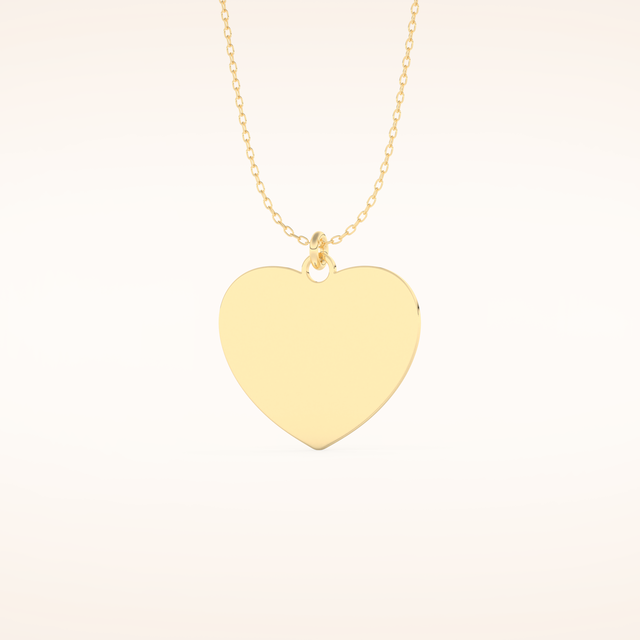 Custom Photo Engraved Heart Shaped Pendant Necklace – Crafted with Meaning 9
