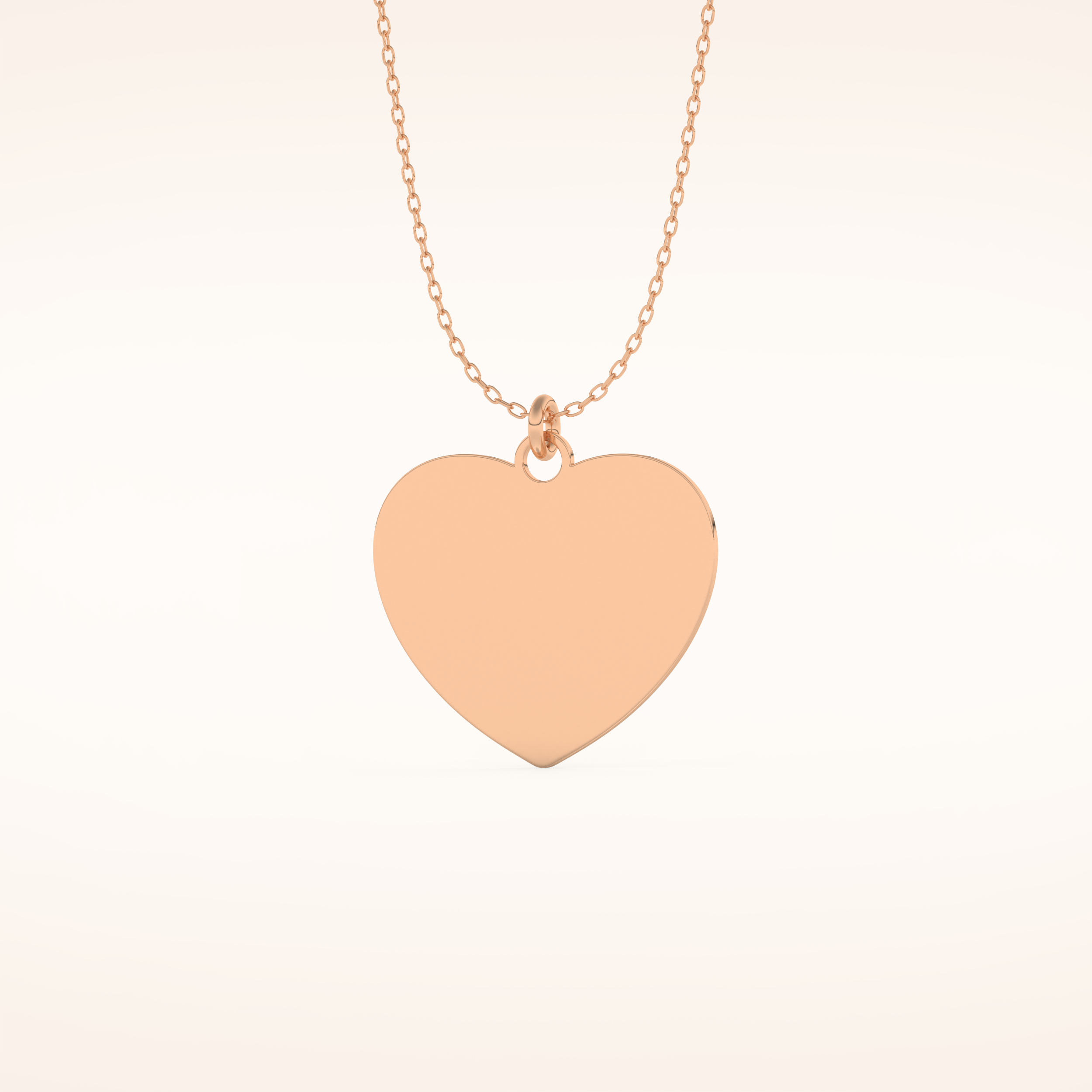 Custom Photo Engraved Heart Shaped Pendant Necklace – Crafted with Meaning 14