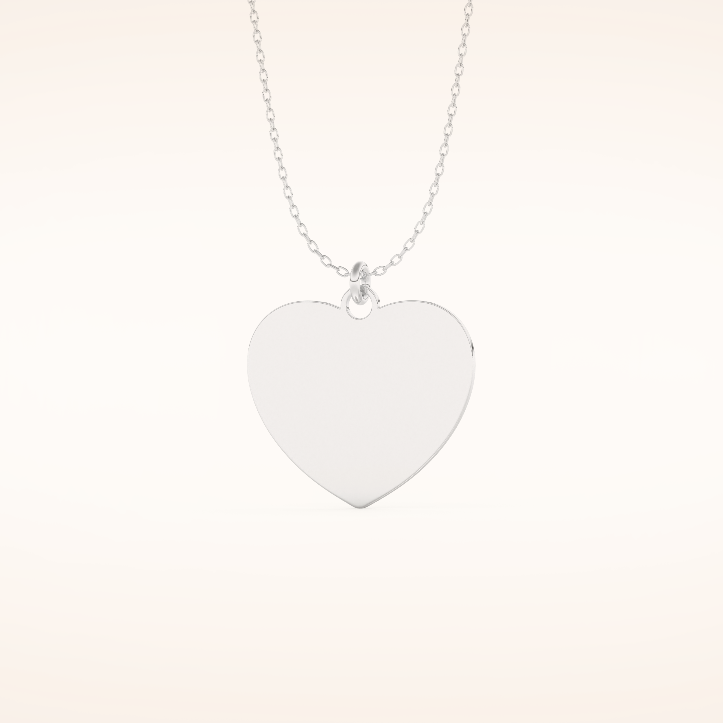 Custom Photo Engraved Heart Shaped Pendant Necklace – Crafted with Meaning 4