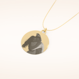 Custom Photo Engraved Pendant Necklace – Crafted with Meaning 10