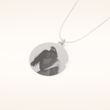 Custom Photo Engraved Pendant Necklace – Crafted with Meaning 5