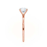 Cushion Solitaire Lab Grown Diamond Engagement Ring