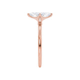 Marquise Solitaire Lab Grown Diamond Engagement Ring