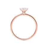Marquise Solitaire Lab Grown Diamond Engagement Ring