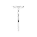 Marquise Solitaire Lab Grown Diamond Engagement Ring