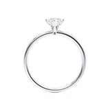 Marquise Solitaire Lab Grown Diamond Engagement Ring