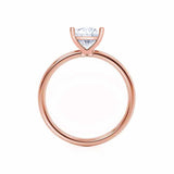 Princess Solitaire Lab Grown Diamond Engagement Ring