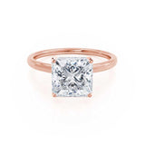 Princess Solitaire Lab Grown Diamond Engagement Ring
