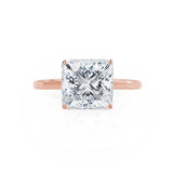 Princess Solitaire Lab Grown Diamond Engagement Ring