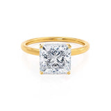 Princess Solitaire Lab Grown Diamond Engagement Ring